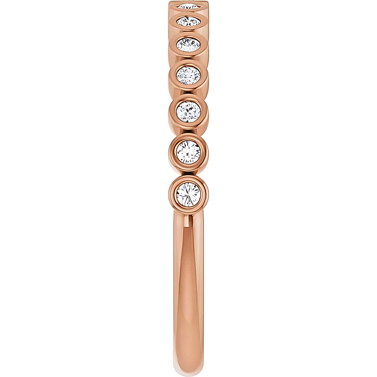 Margo Diamond Bezel Ring