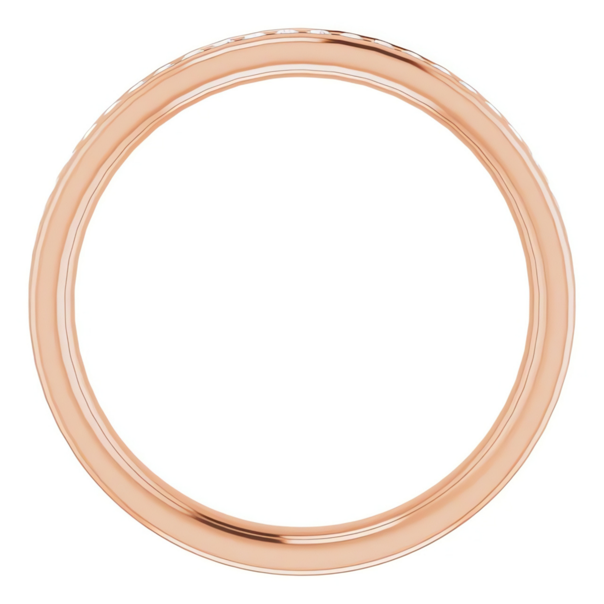 Helena Channel Diamond Wedding Ring
