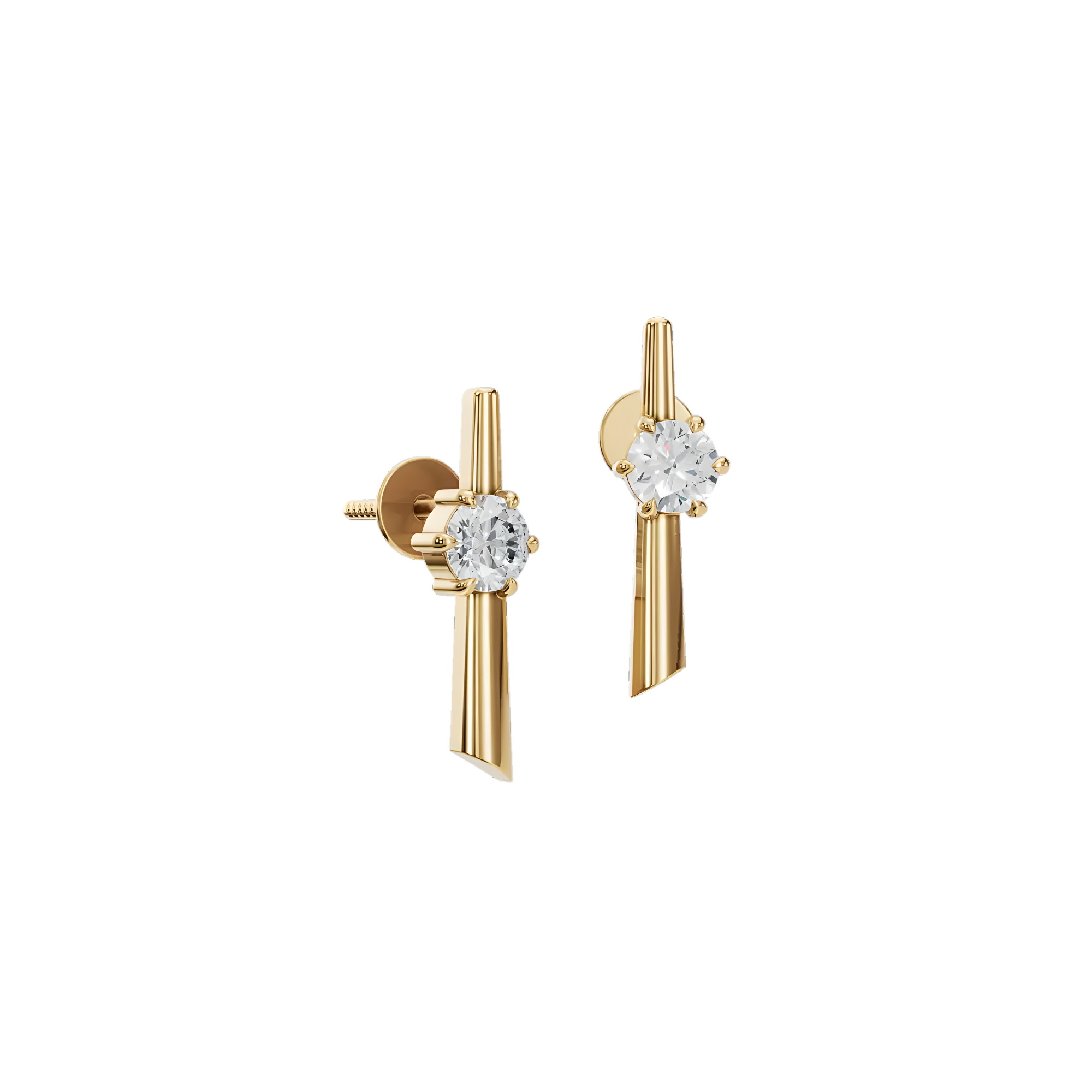 Townes Lab Grown Diamond Stud Earrings