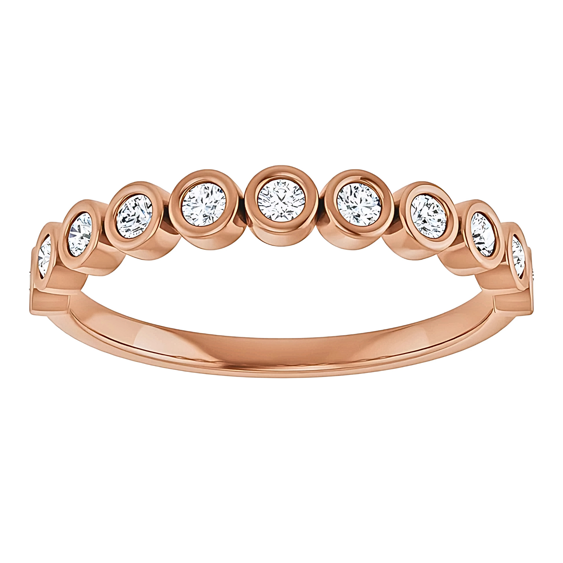 Margo Diamond Bezel Ring