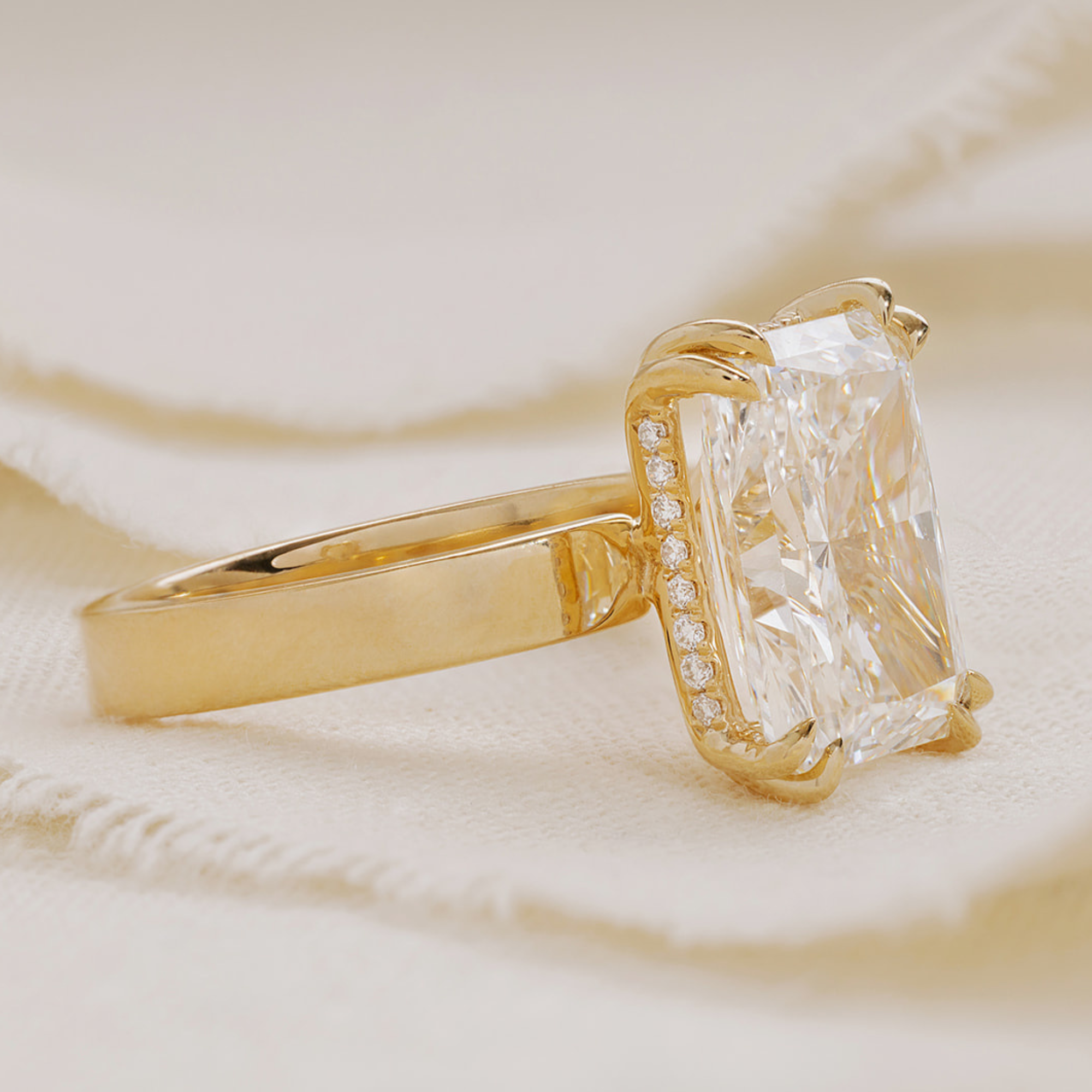 hidden halo rings
