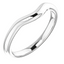 Lauren Curved Wedding Ring