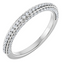 Leighton Micro-Pavé Diamond Wedding Ring