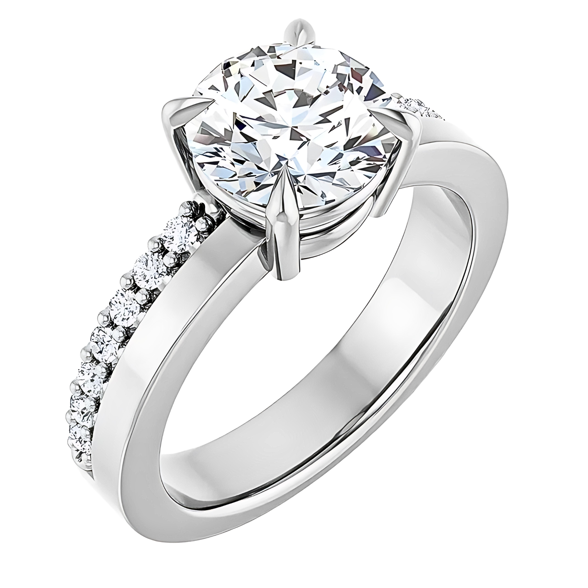 Summer Pavé Edge Setting