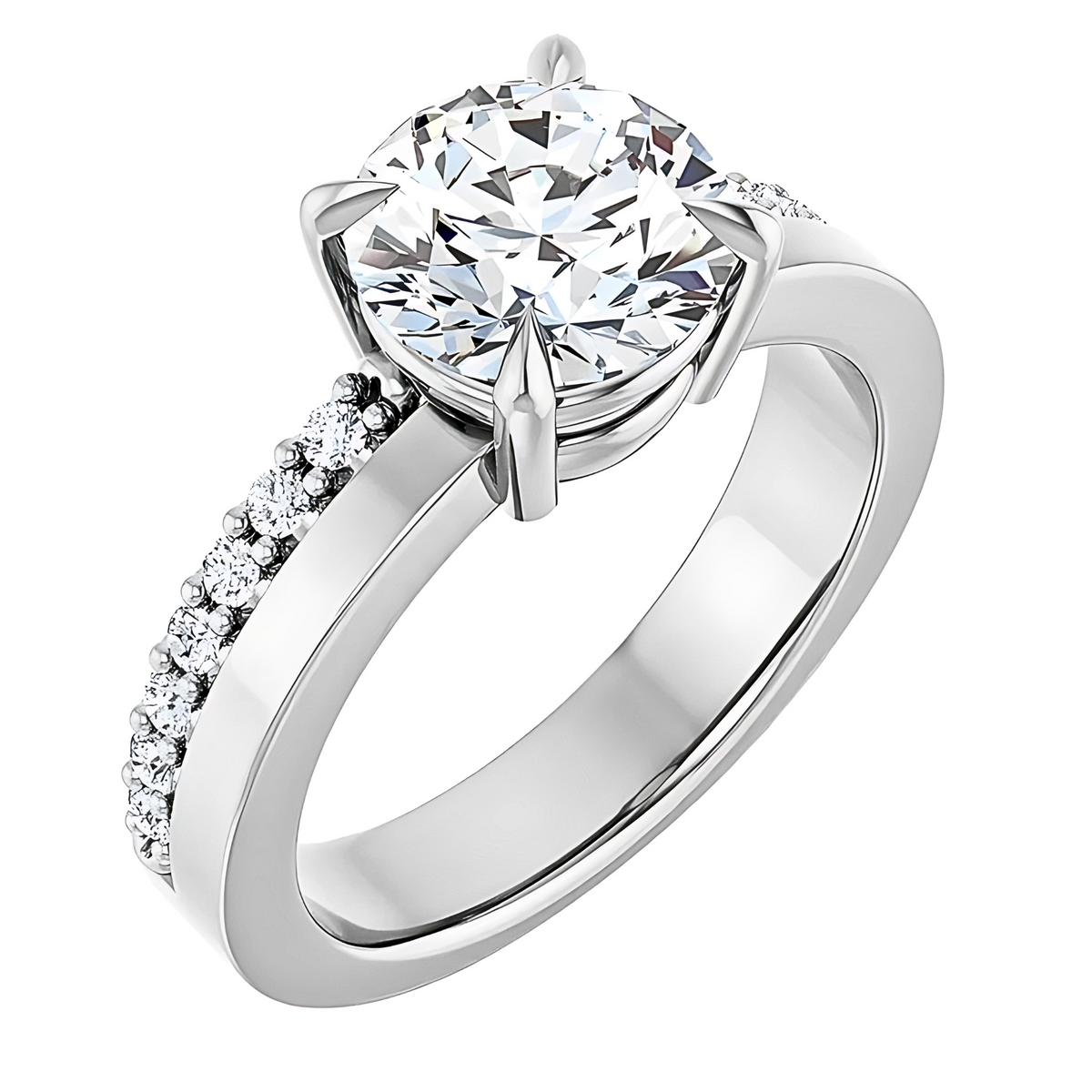 Summer Pavé Edge Setting