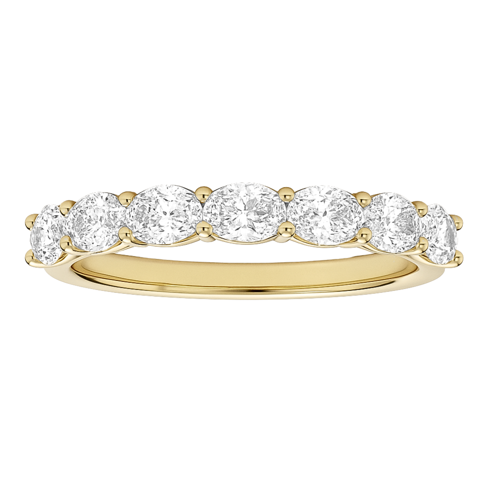 Tatum East-West Oval Lab Grown Diamond Ring