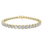Berkley Three-Prong Lab Grown Diamond Tennis Bracelet