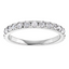 Ruthie French Pavé Diamond Wedding Ring
