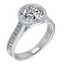 Megan Channel Baguette Bezel Setting