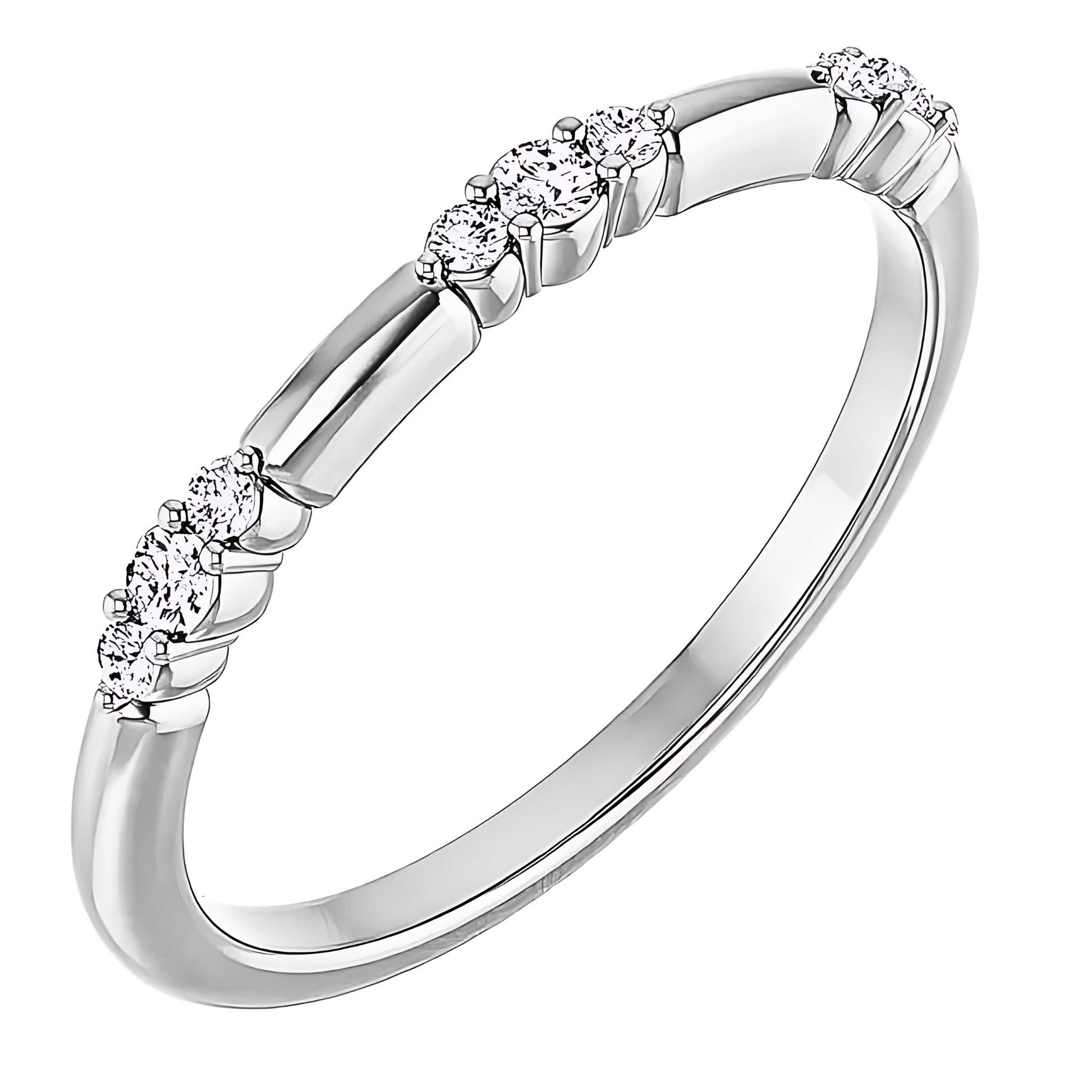 Sloane Diamond Trio Ring