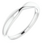 Vera Pinched Wedding Ring