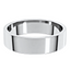 Classic Flat Polished Men's Wedding Ring