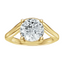 Marlowe Wave Offset Solitaire Setting