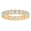 Greta Emerald Bezel Lab Grown Diamond Eternity Ring