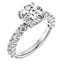 Serena Hidden Halo Pavé Setting