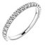 Mia Pavé Diamond Wedding Ring