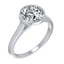 Gwyneth Solitaire Bezel Setting