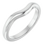 Adeline Curved Wedding Ring