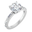 Andie Baguette Accented Setting