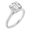 Kennedy Hidden Halo Cathedral Solitaire Setting
