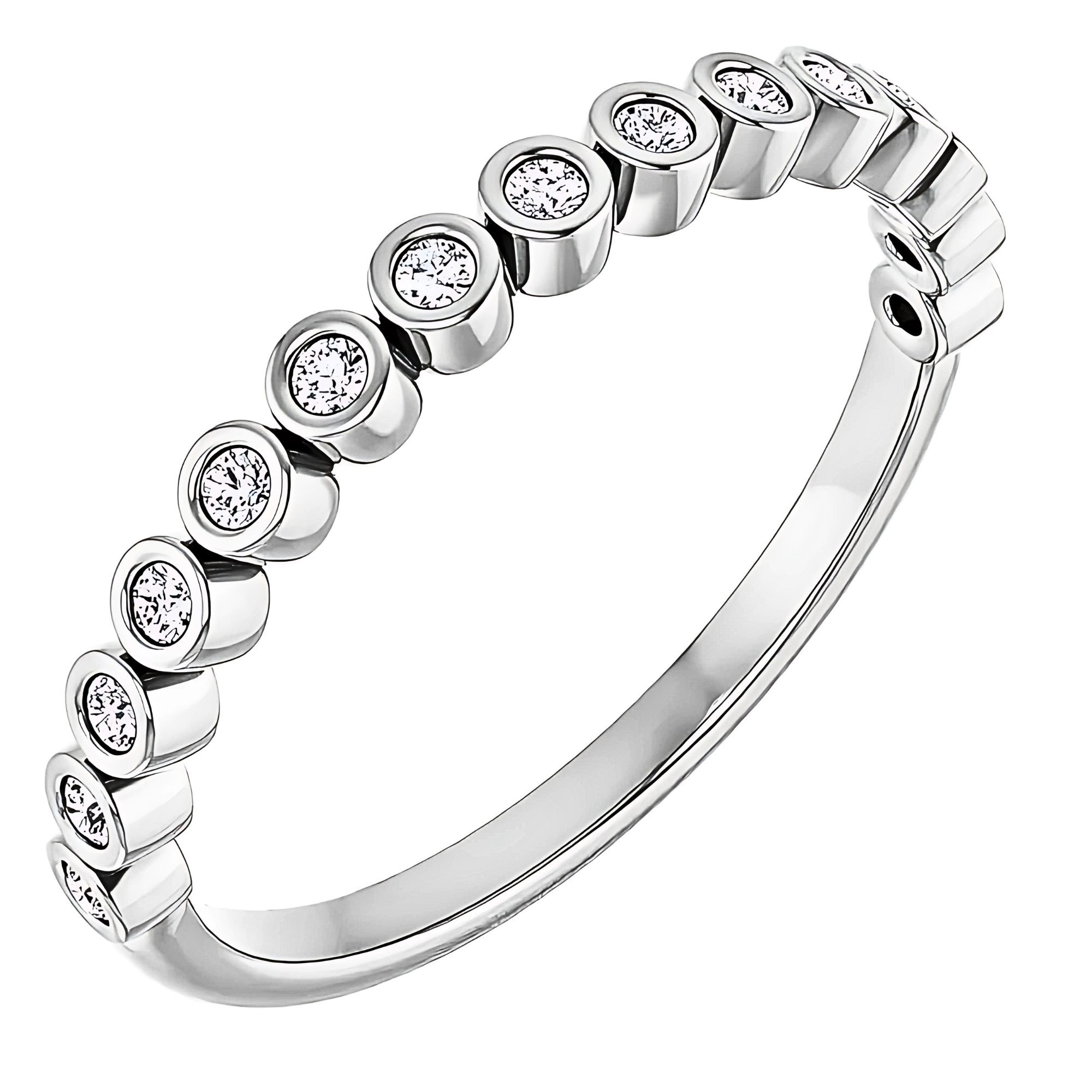 Margo Diamond Bezel Ring
