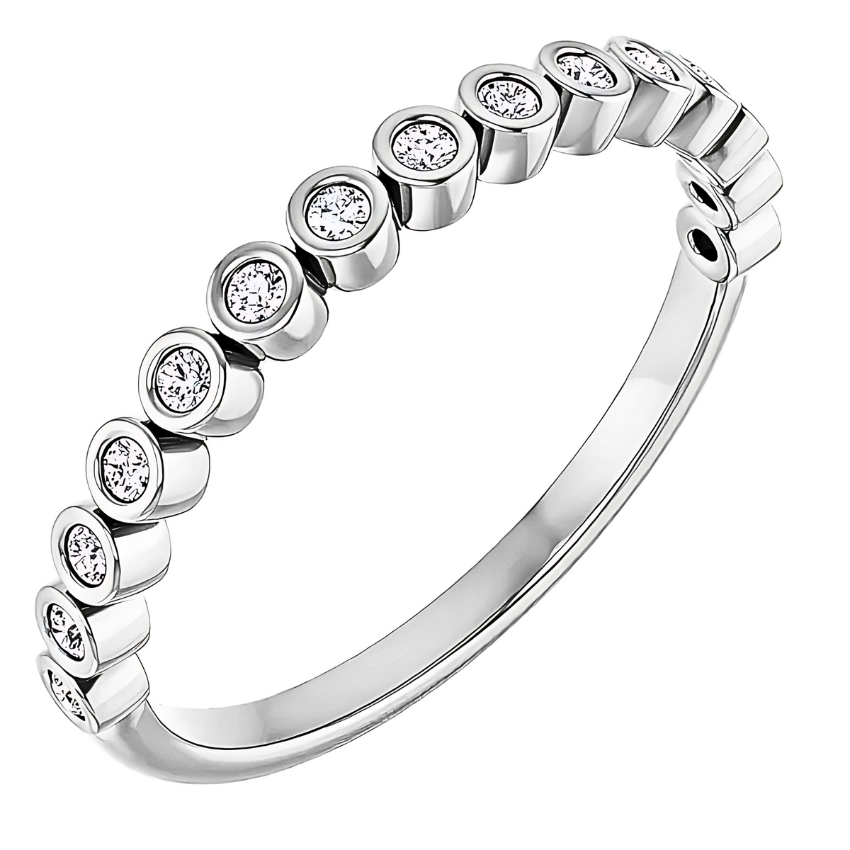 Margo Diamond Bezel Ring