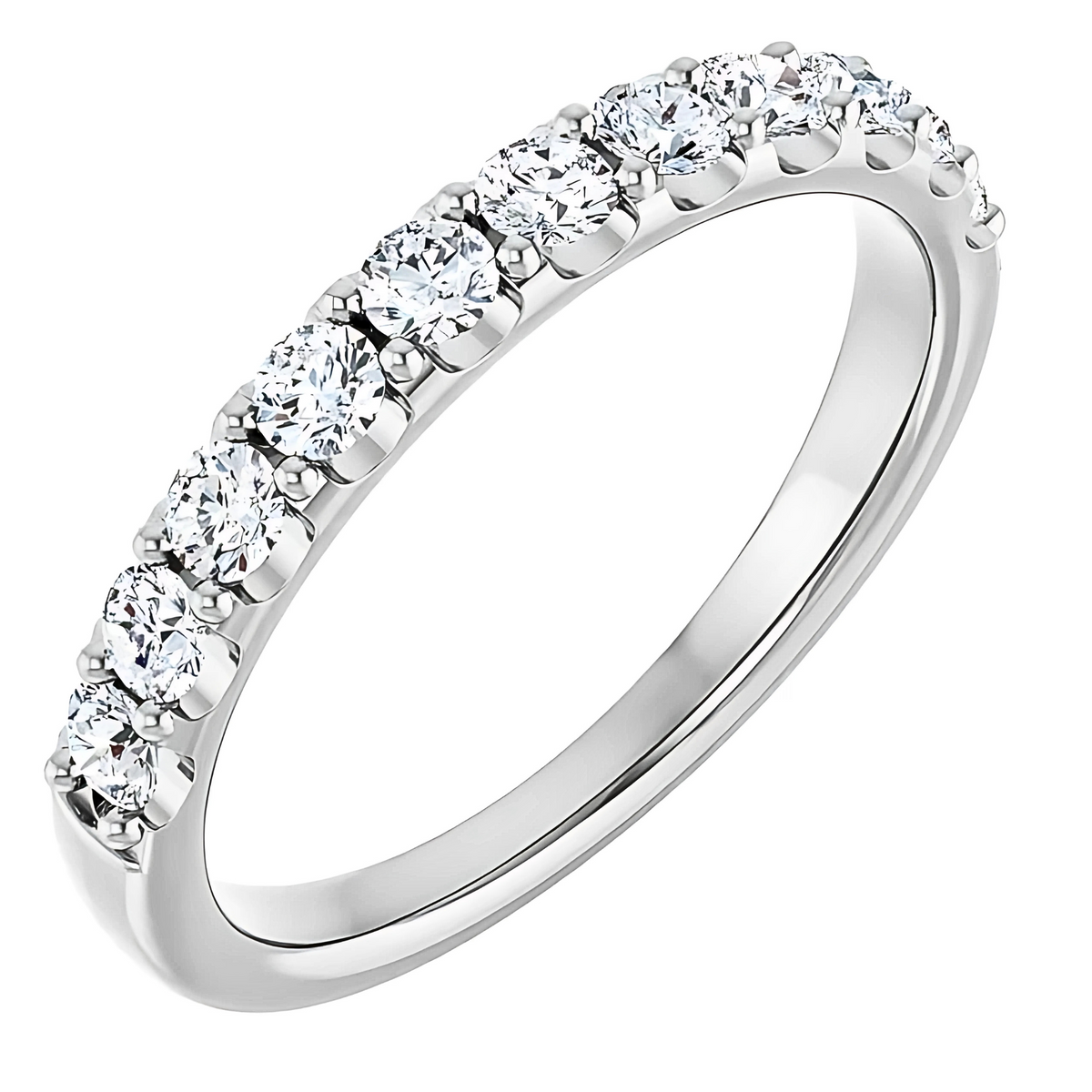 Madison Pavé Diamond Wedding Ring
