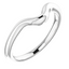 Evelyn Curved Wedding Ring