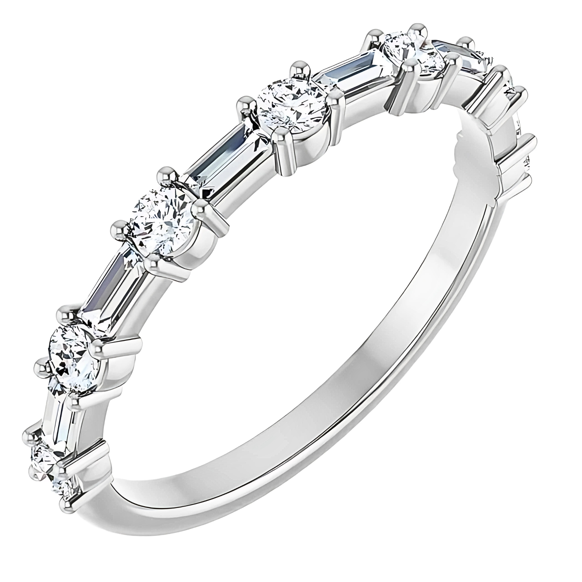 Pippa Mixed-Shape Diamond Ring