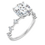 Rhodes Diamond Distance Setting