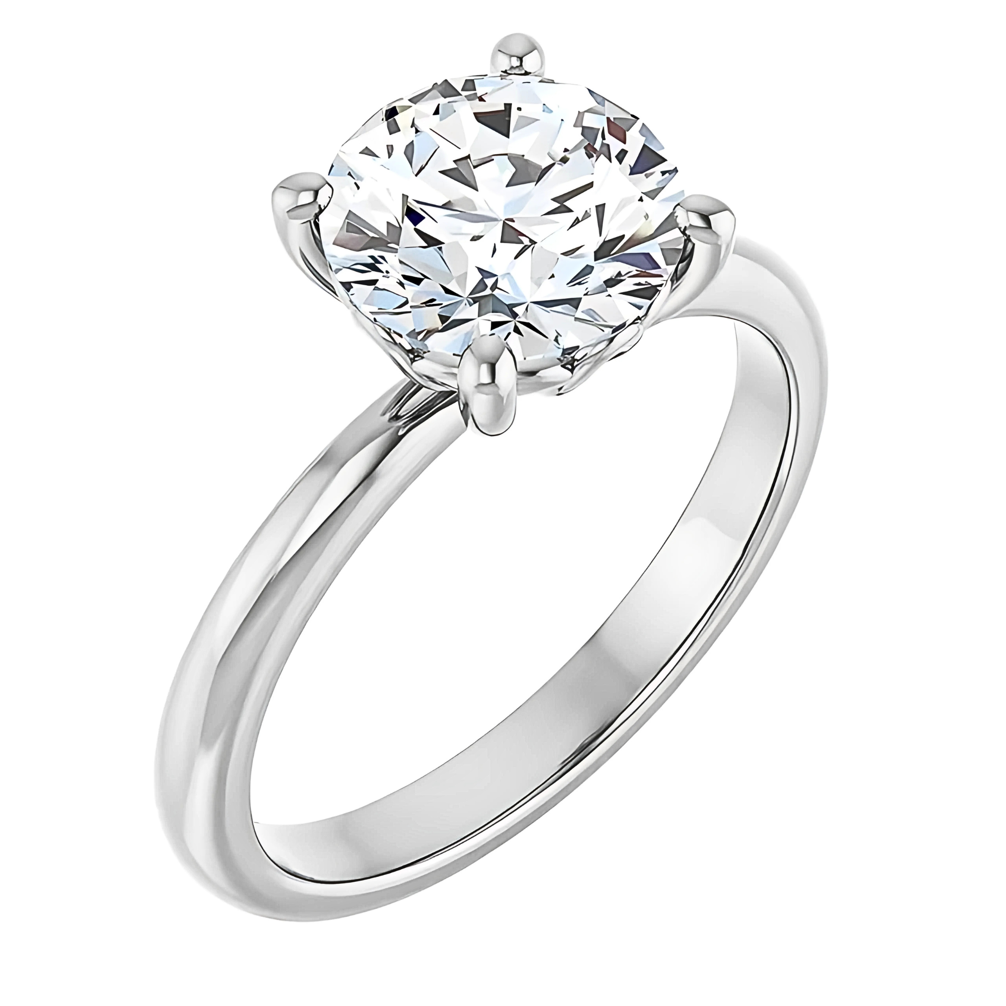 Penelope Tulip Solitaire Setting