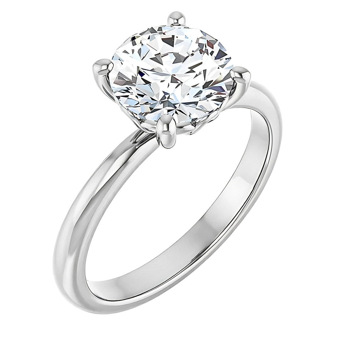 Penelope Tulip Solitaire Setting