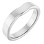 Beatrice Curved Wedding Ring