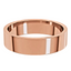 Classic Flat Polished Men's Wedding Ring