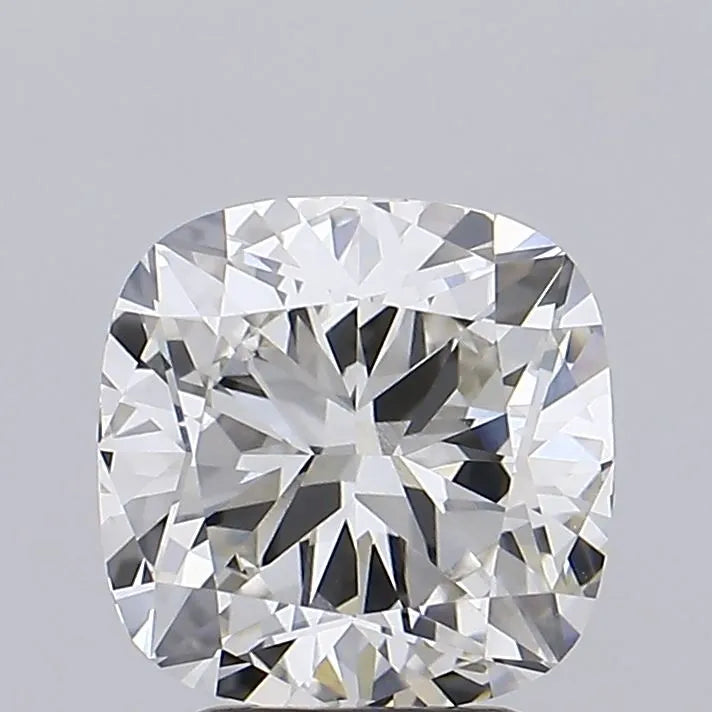 3.00ct Cushion brilliant Lab Grown Diamond (Colour H, Clarity VVS2, IGI Certified)
