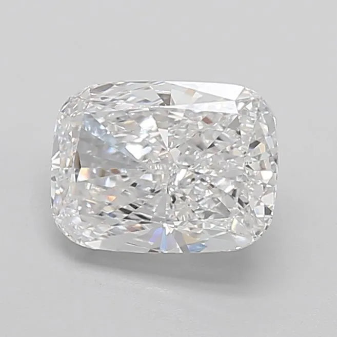 3.00ct Cushion modified Lab Grown Diamond (Colour D, Clarity IF, IGI Certified)