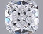 3.00ct Cushion modified Lab Grown Diamond (Colour D, Clarity VVS1, IGI Certified)