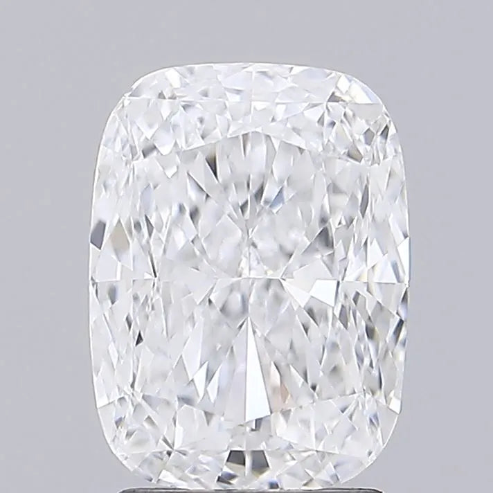 3.00ct Cushion modified Lab Grown Diamond (Colour D, Clarity VVS1, IGI Certified)