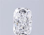 3.00ct Cushion modified Lab Grown Diamond (Colour D, Clarity VVS1, IGI Certified)