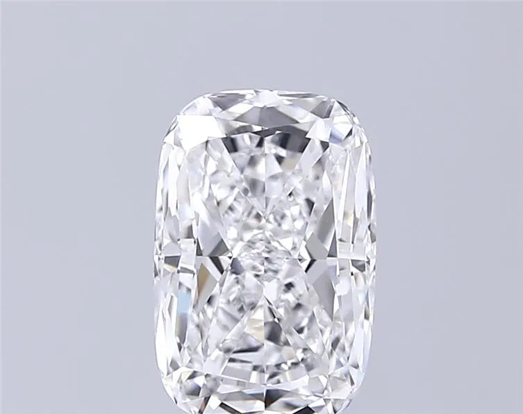 3.00ct Cushion modified Lab Grown Diamond (Colour D, Clarity VVS1, IGI Certified)