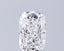 3.00ct Cushion modified Lab Grown Diamond (Colour D, Clarity VVS1, IGI Certified)