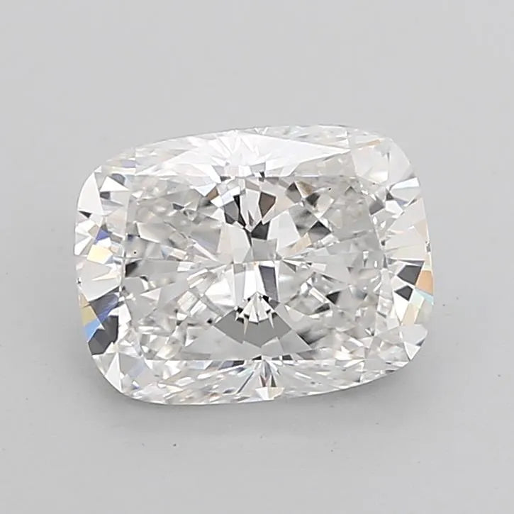 3.00ct Cushion modified Lab Grown Diamond (Colour E, Clarity VS1, IGI Certified)