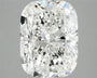 3.00ct Cushion modified Lab Grown Diamond (Colour E, Clarity VVS2, IGI Certified)