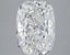 3.00ct Cushion modified Lab Grown Diamond (Colour E, Clarity VVS2, IGI Certified)