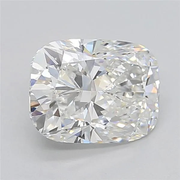 3.00ct Cushion modified Lab Grown Diamond (Colour E, Clarity VVS2, IGI Certified)