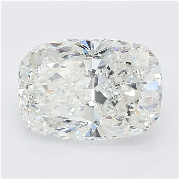 3.00ct Cushion modified Lab Grown Diamond (Colour F, Clarity VVS2, IGI Certified)