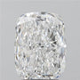 3.00ct Cushion modified Natural Diamond (Colour D, Clarity SI1, GIA Certified)