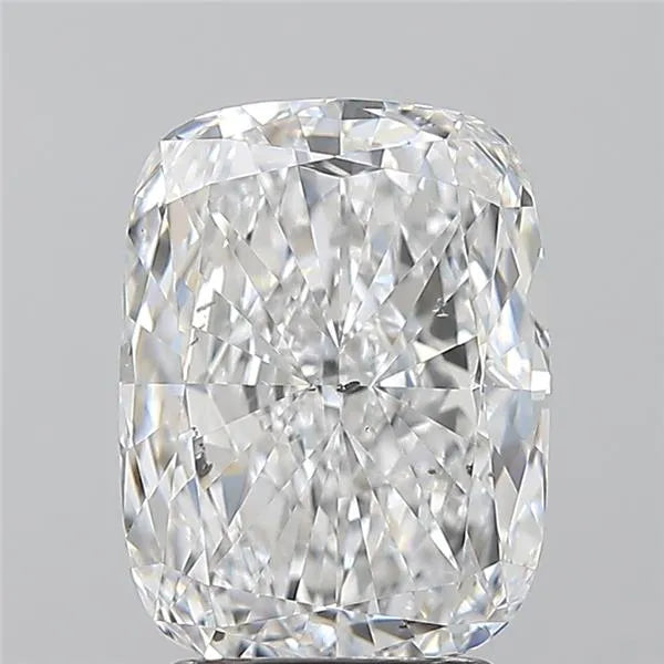 3.00ct Cushion modified Natural Diamond (Colour D, Clarity SI1, GIA Certified)