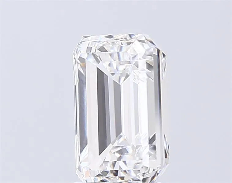 3.00ct Emerald Lab Grown Diamond (Colour D, Clarity VVS1, IGI Certified)