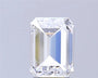 3.00ct Emerald Lab Grown Diamond (Colour D, Clarity VVS2, IGI Certified)
